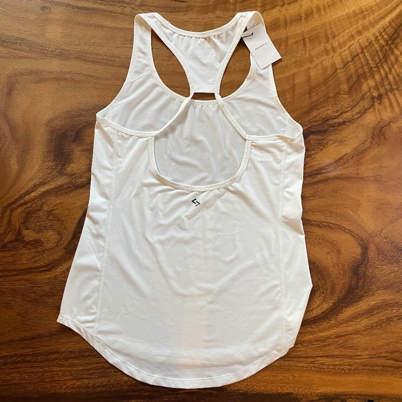 NWT, Adanola Racerback Tank Top, White, Medium - Picture 9 of 11